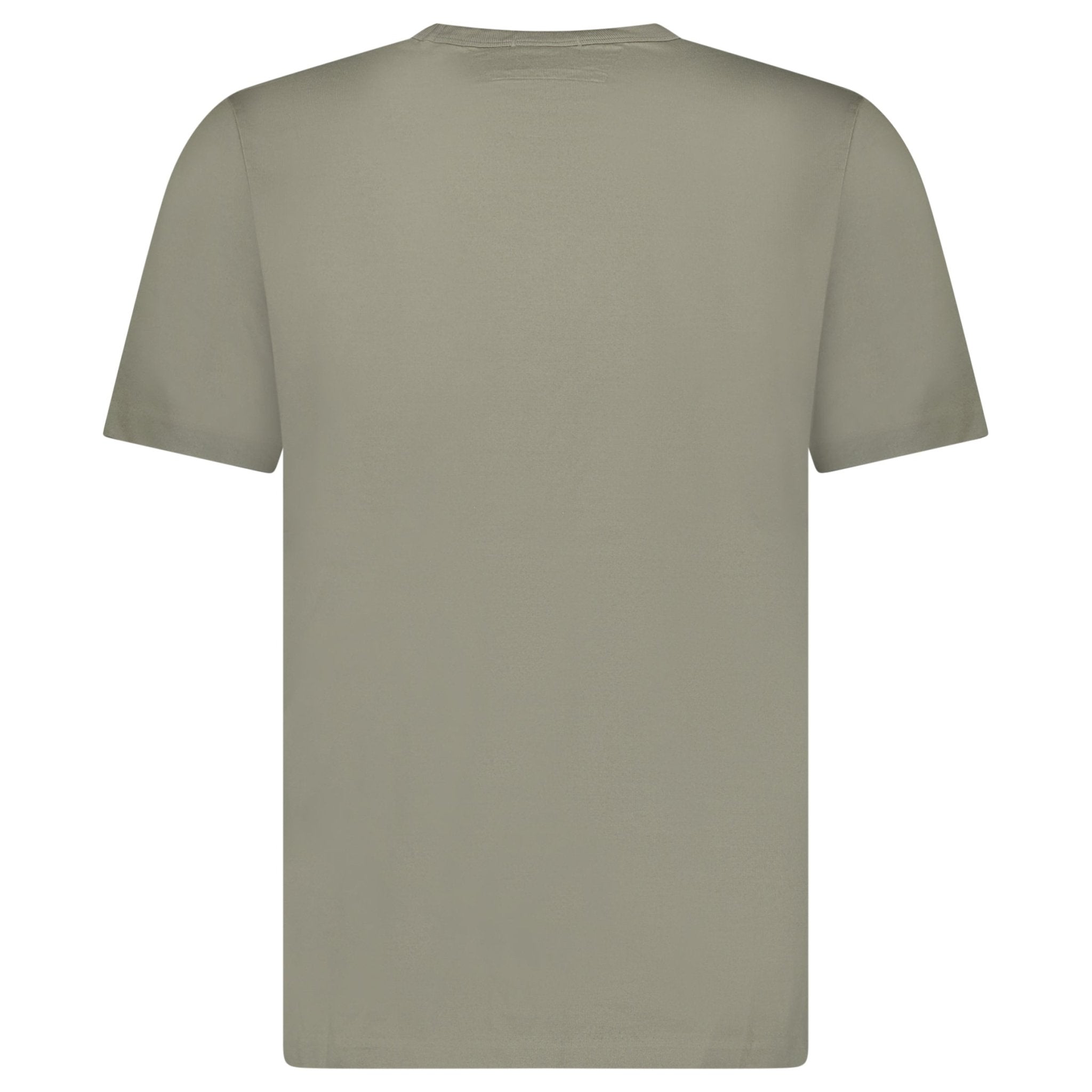 CP Company Mercerized 30/2 Jersey Sailor T-Shirt in Fallen Rock