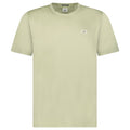 CP Company Mercerized Jersey 70/2 Gasato Patch T-Shirt in Moss Green