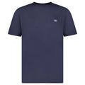 CP Company Mercerized Jersey 70/2 Gasato Patch T-Shirt in Navy
