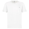 CP Company Mercerized Jersey 70/2 Gasato Patch T-Shirt in White