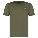 CP Company Mercerized Jersey 70/2 Gasato T-Shirt in Ivy Green