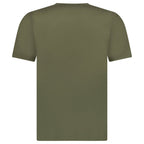 CP Company Mercerized Jersey 70/2 Gasato T-Shirt in Ivy Green