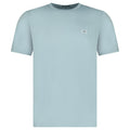 CP Company Mercerized Jersey 70/2 Gasato T-Shirt in Light Blue