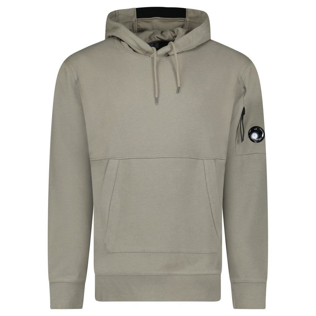 CP Company Micro Lens Diagonal Raised Hoodie Fallen Rock