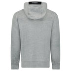 CP Company Micro Lens Diagonal Raised Hoodie Grey Stone