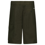 CP Company Micro-Reps Boxy Lens Shorts in Khaki Green