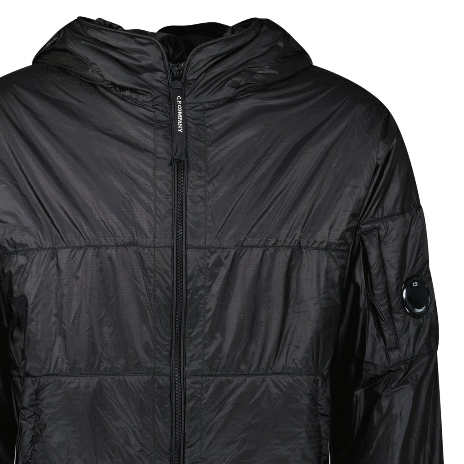 CP Company Nada Shell Primaloft Jacket in Black