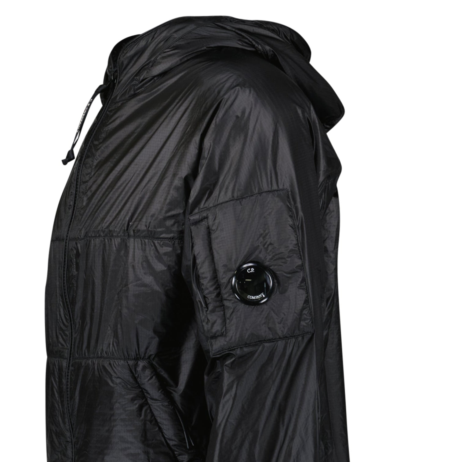 CP Company Nada Shell Primaloft Jacket in Black