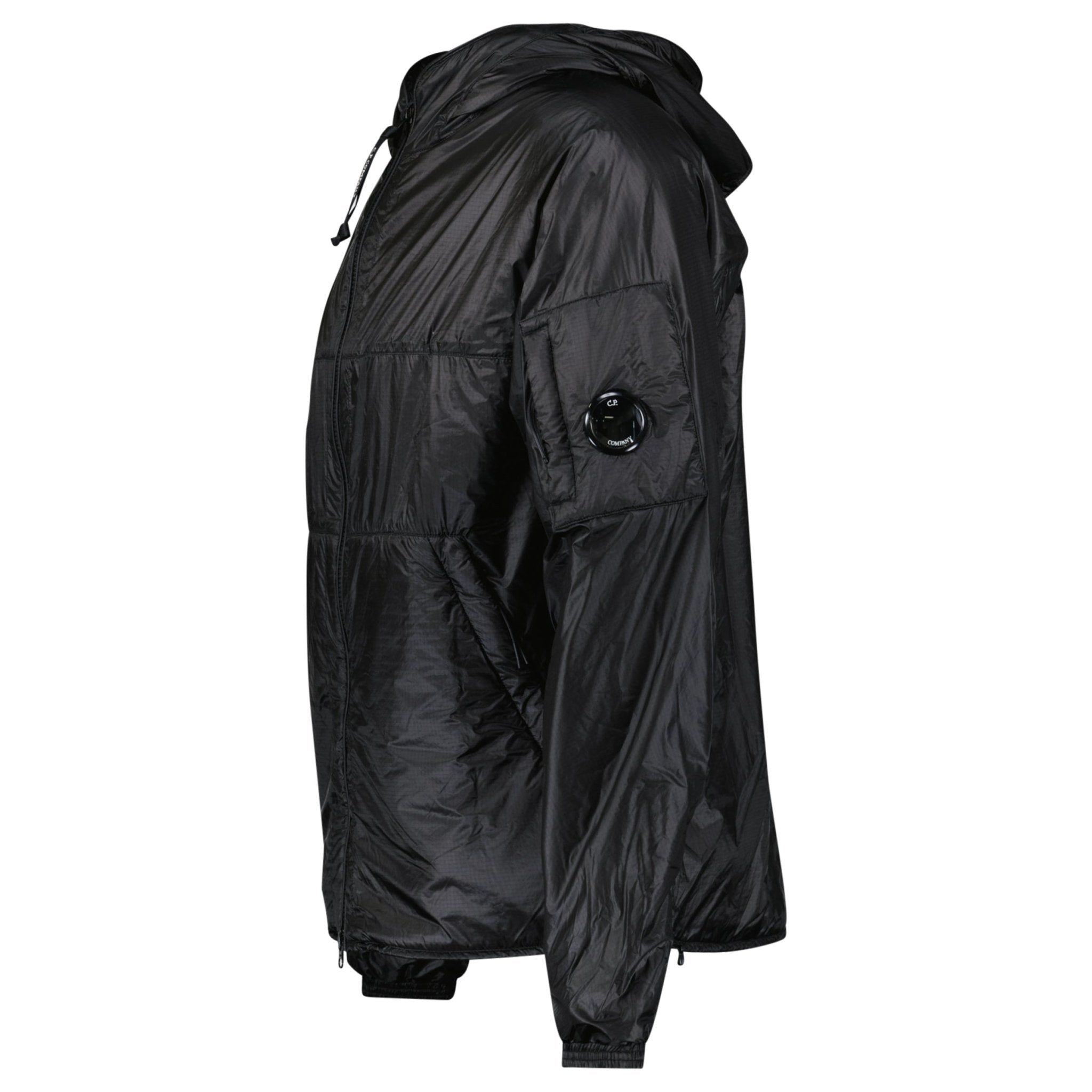 CP Company Nada Shell Primaloft Jacket in Black