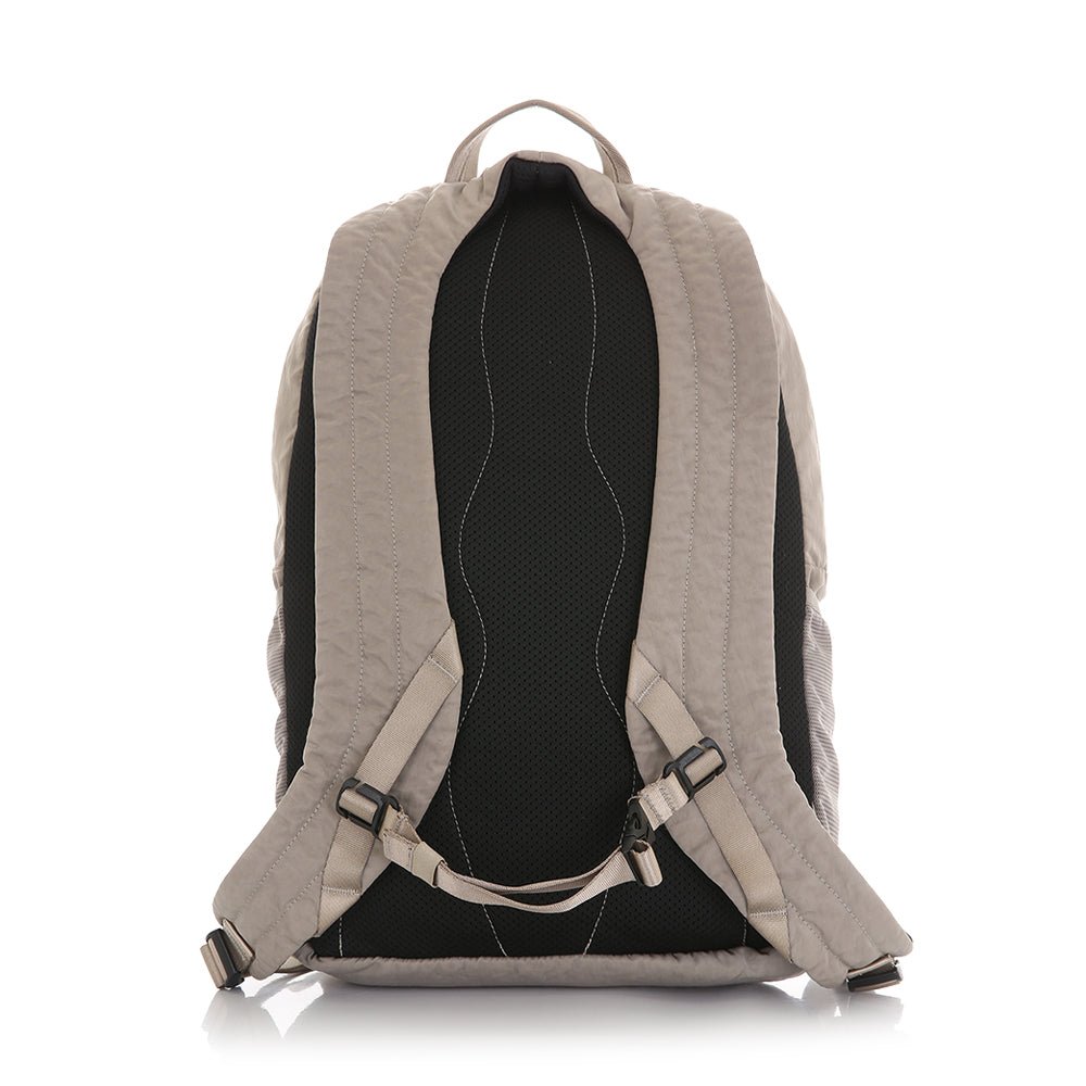 CP Company Nylon B Lens Rucksack in Vintage Khaki