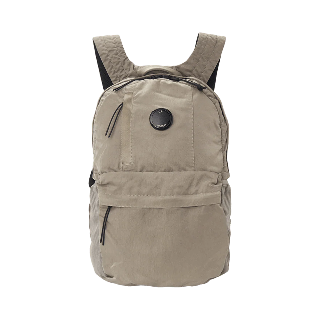 CP Company Nylon B Lens Rucksack in Vintage Khaki