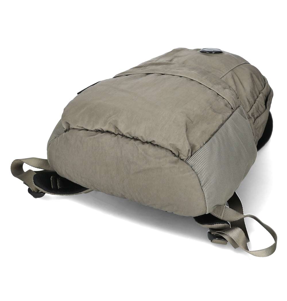 CP Company Nylon B Lens Rucksack in Vintage Khaki