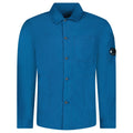 CP Company Ottoman Workwear Shirt in Blue