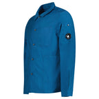 CP Company Ottoman Workwear Shirt in Blue