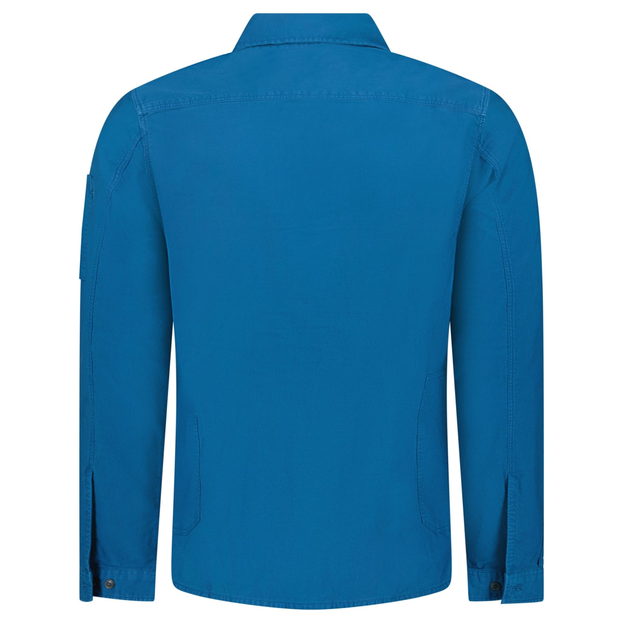 CP Company Ottoman Workwear Shirt in Blue
