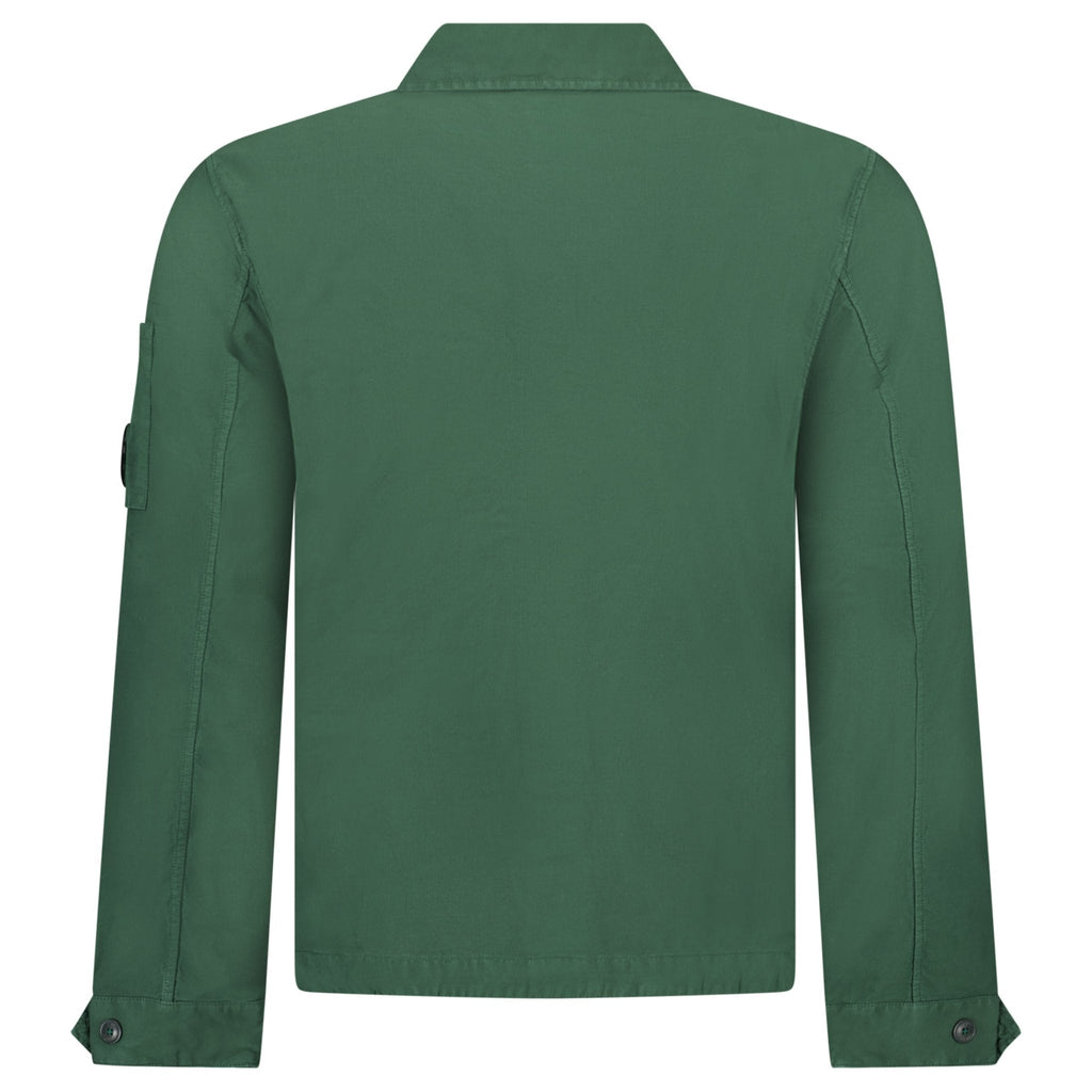 CP Company Overshirt Jacket in Green