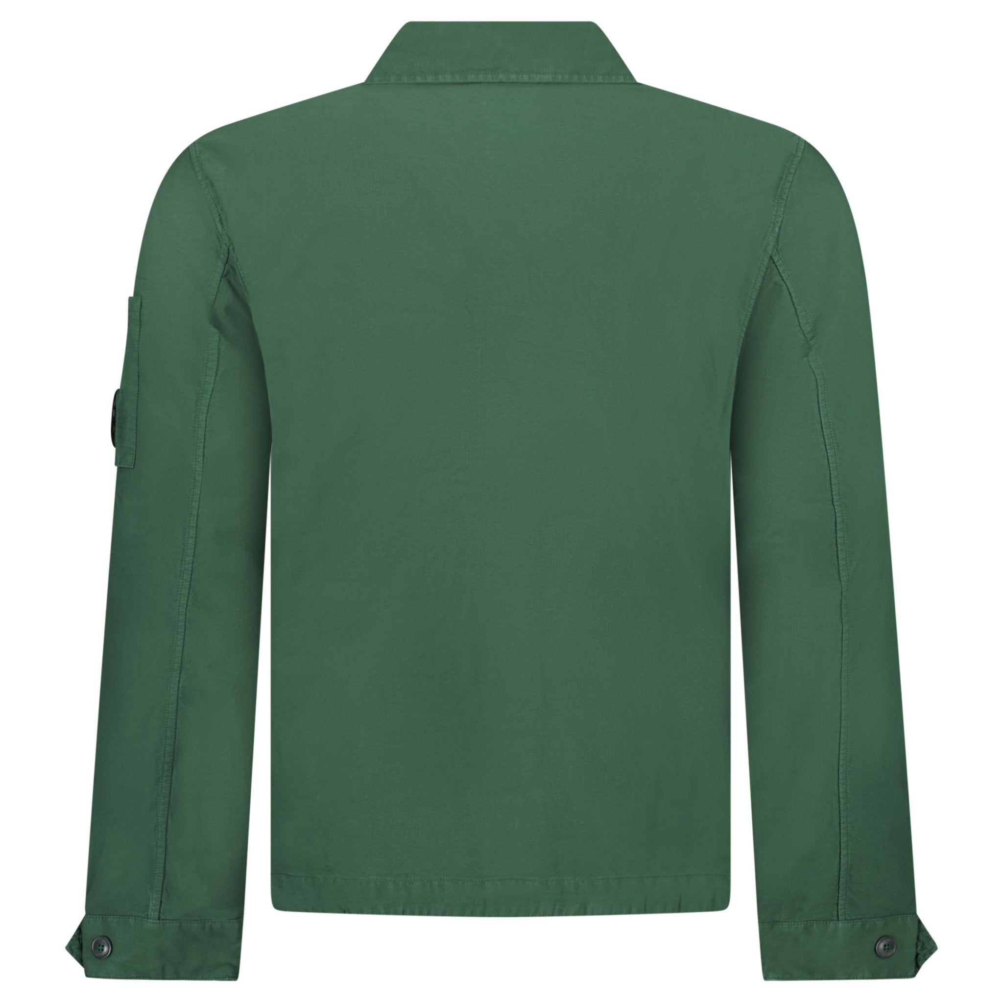 CP Company Overshirt Jacket in Green