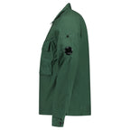 CP Company Overshirt Jacket in Green