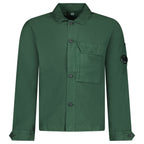 CP Company Overshirt Jacket in Green
