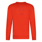 CP Company Patch Logo Sweatshirt Red