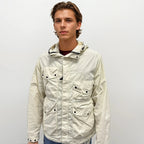 CP Company Pistachio Shell Flatt Nylon Goggle Jacket