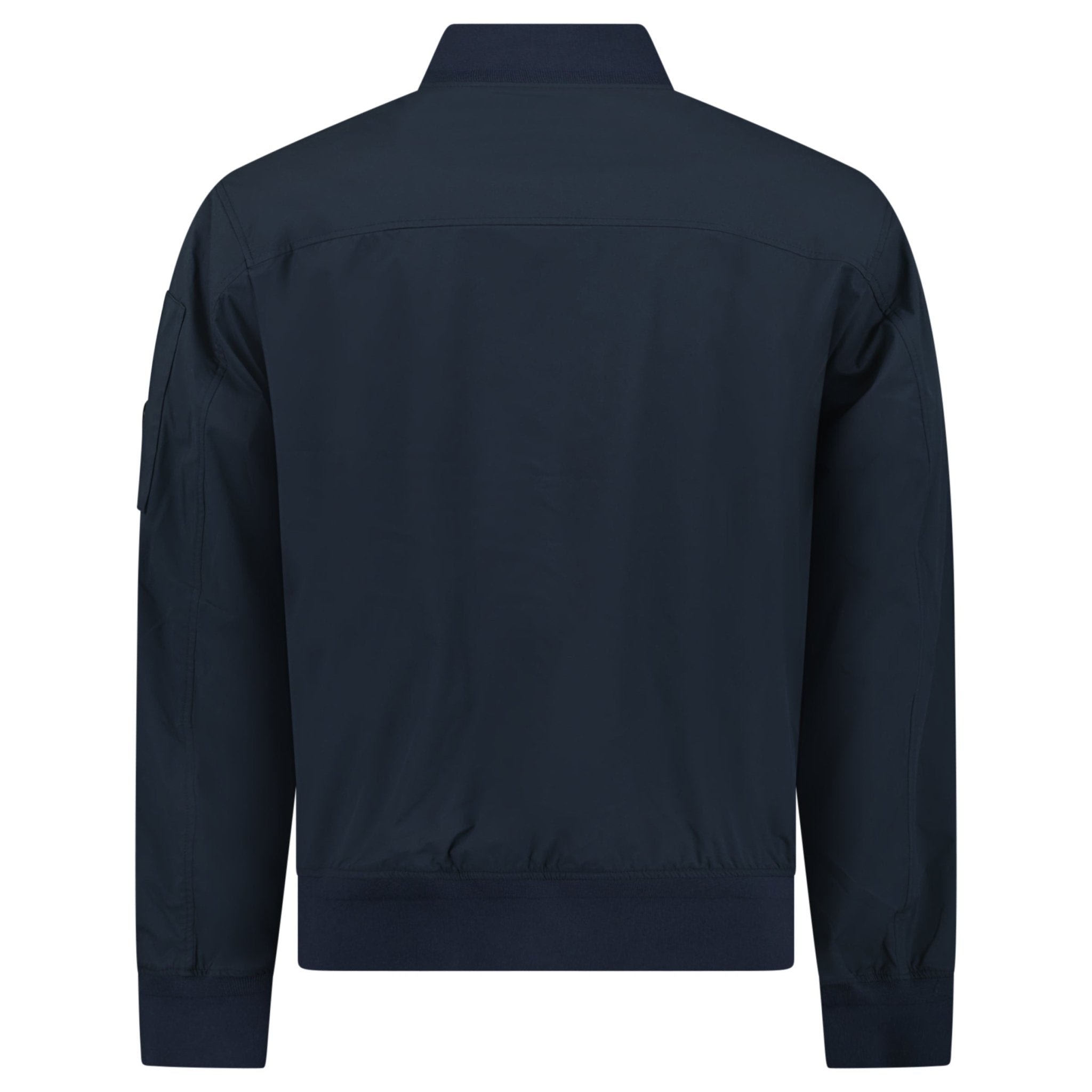 CP Company Pro-Tek Bomber Lens Jacket in Navy