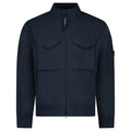 CP Company Pro-Tek Bomber Lens Jacket in Navy