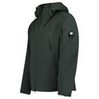 CP Company Pro-Tek Padded Lens Jacket in Dark Shadow
