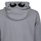 CP Company Smoked Pearl C.P. Shell-R Double Pocket Goggle Jacket
