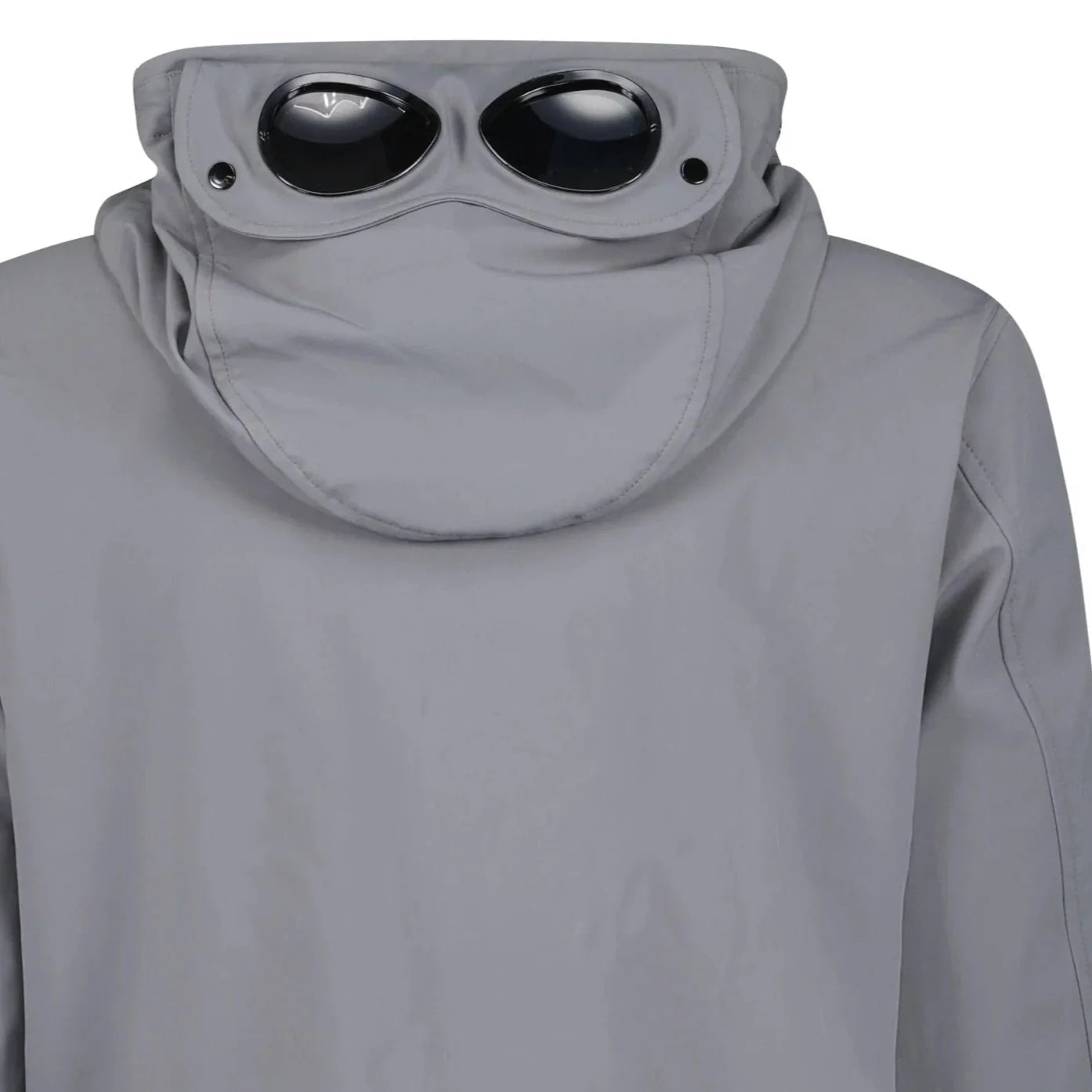 CP Company Smoked Pearl C.P. Shell-R Double Pocket Goggle Jacket