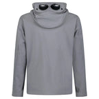 CP Company Smoked Pearl C.P. Shell-R Double Pocket Goggle Jacket