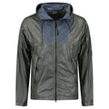 CP Company Smoked Pearl CS II Mixed Hooded Lens Jacket