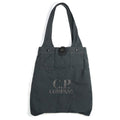 CP Company Smoked Pearl Twill Left Hand Logo Bag