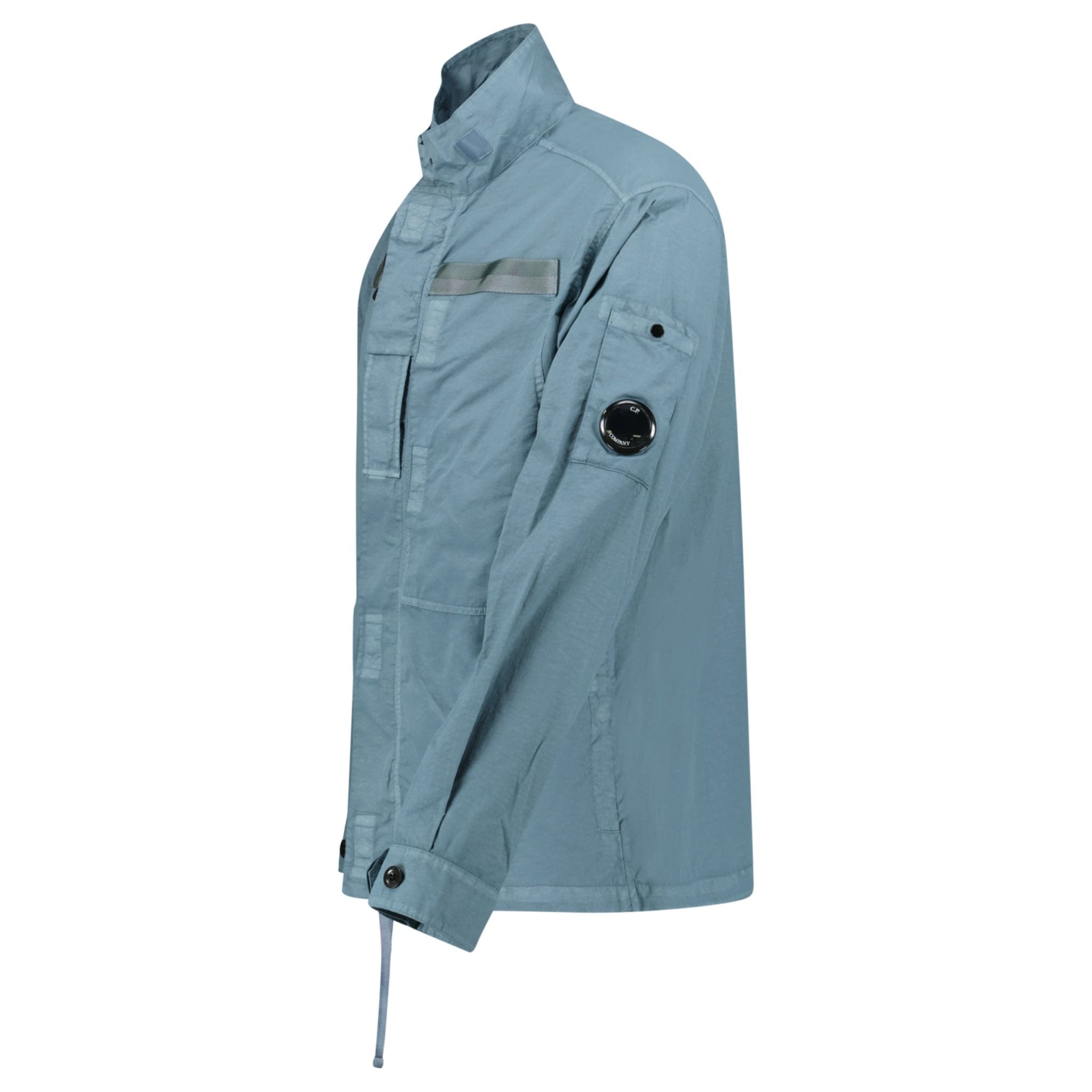 CP Company Stormy Weather Flatt Nylon Lens Over-Shirt