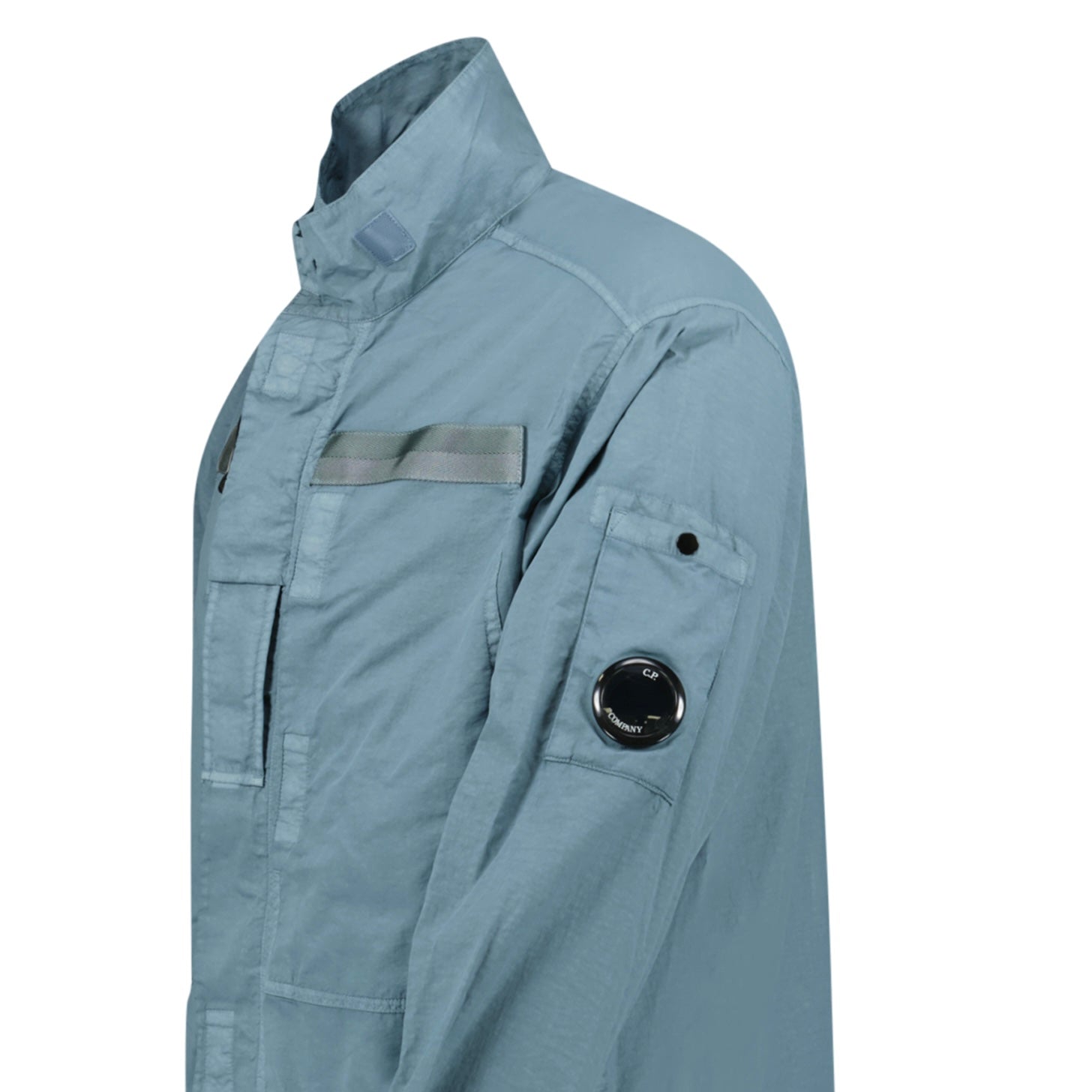 CP Company Stormy Weather Flatt Nylon Lens Over-Shirt