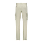 CP Company Stretch Sateen Ergonomic Lens Double Cargo Pants in Vintage Khaki