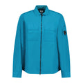 CP Company 'Taylon L' Chrome Lens Overshirt Jacket Teal