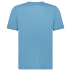 CP Company Text Logo T-Shirt in Aegean Blue