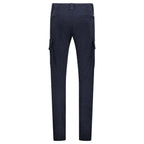 CP Company Ergonomic Stretch Sateen Cargo Lens Pants in Total Eclipse