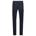 CP Company Ergonomic Stretch Sateen Cargo Lens Pants in Total Eclipse