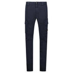 CP Company Ergonomic Stretch Sateen Cargo Lens Pants in Total Eclipse