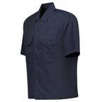 CP Company Total Eclipse Popeline Boxy Short Sleeve Shirt