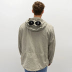 CP Company Vintage Khaki Flatt Nylon Goggle Jacket