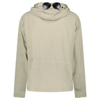CP Company Vintage Khaki Flatt Nylon Goggle Jacket