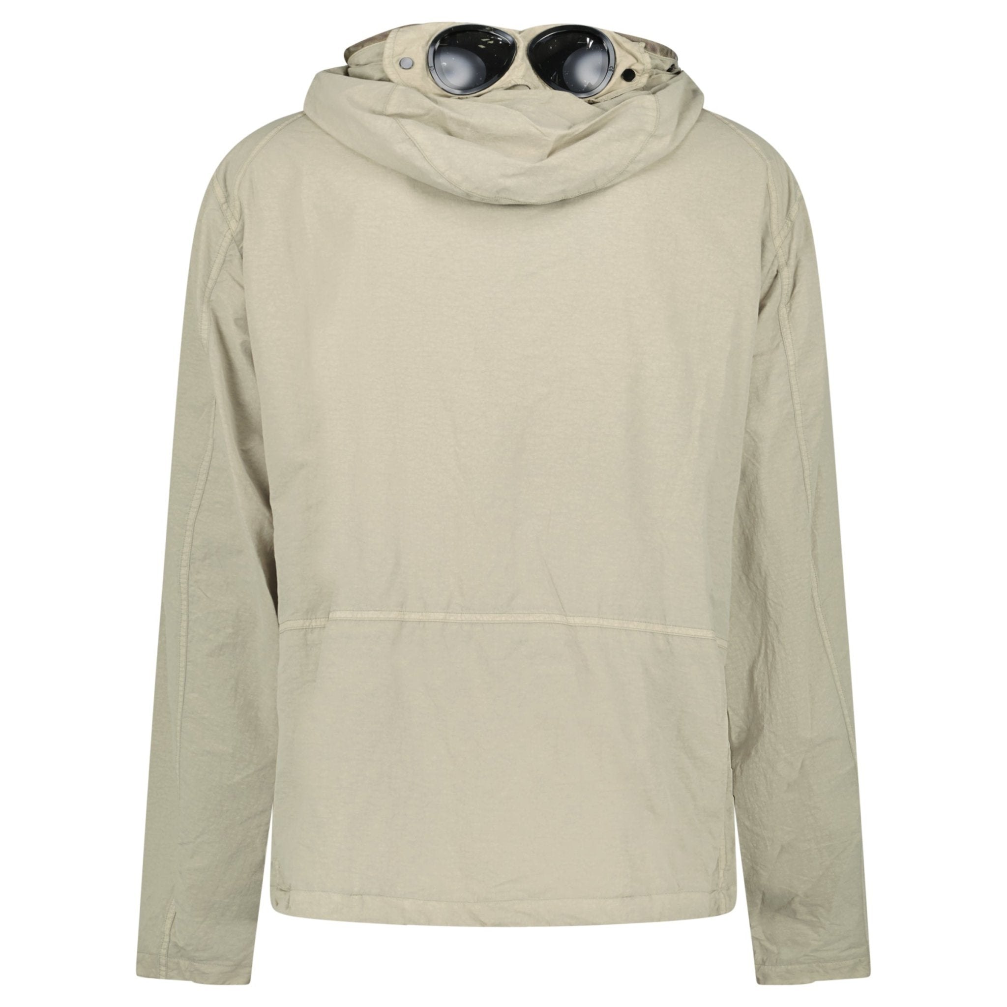 CP Company Vintage Khaki Flatt Nylon Goggle Jacket
