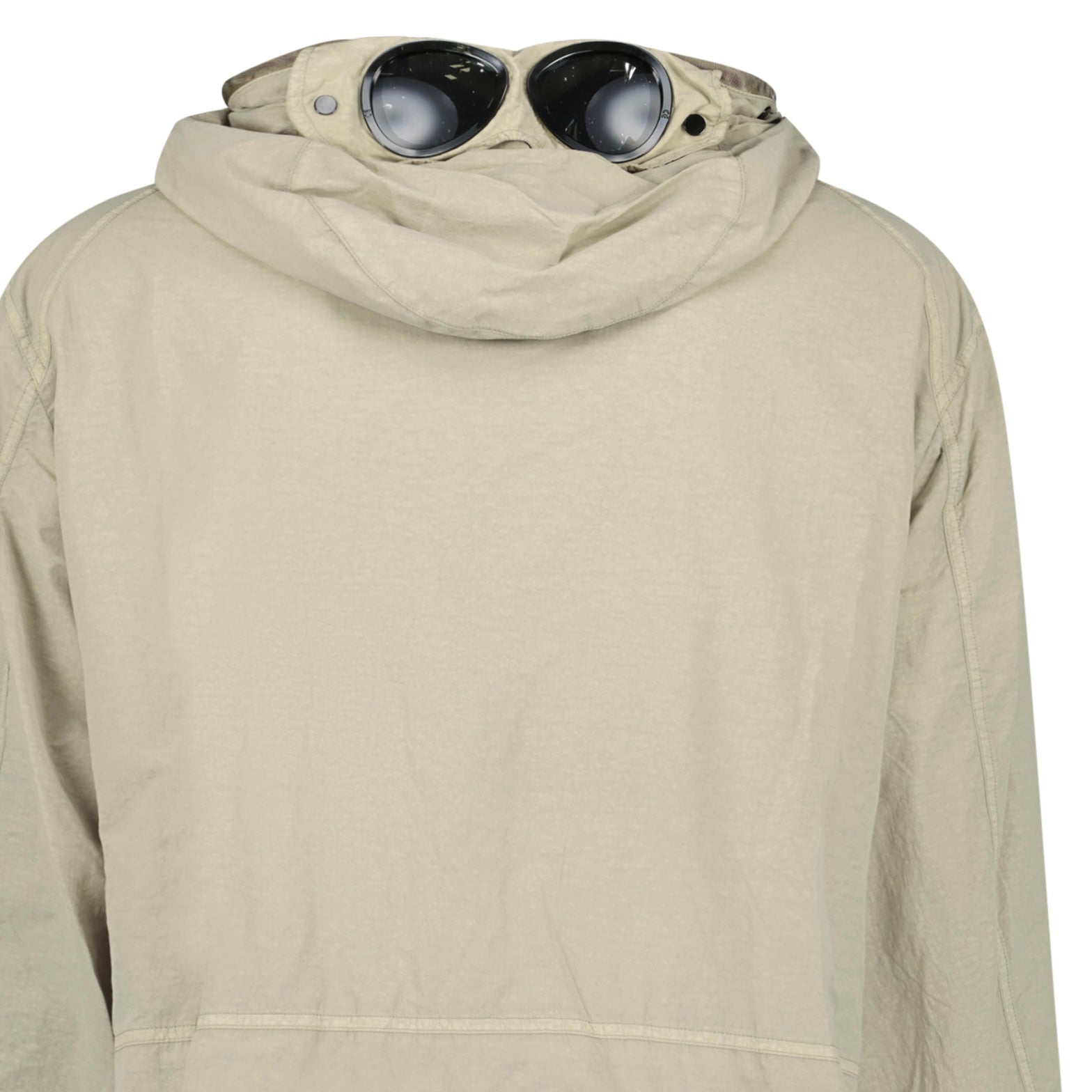 CP Company Vintage Khaki Flatt Nylon Goggle Jacket
