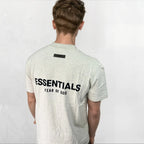 Essentials x Fear Of God T-shirt Light Oatmeal