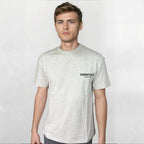Essentials x Fear Of God T-shirt Light Oatmeal