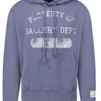 Gallery Dept. “Property Of” Vintage Washed Navy Hoodie