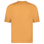 Gran Sasso Cotton Crewneck T-Shirt in Orange